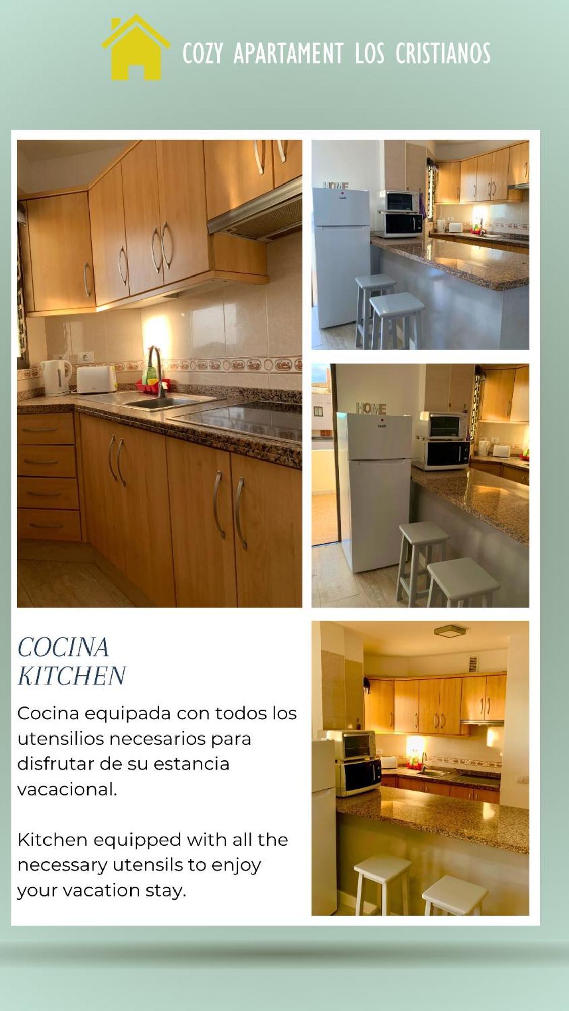 Cozy Apartament Los Cristianos Arona  Dış mekan fotoğraf