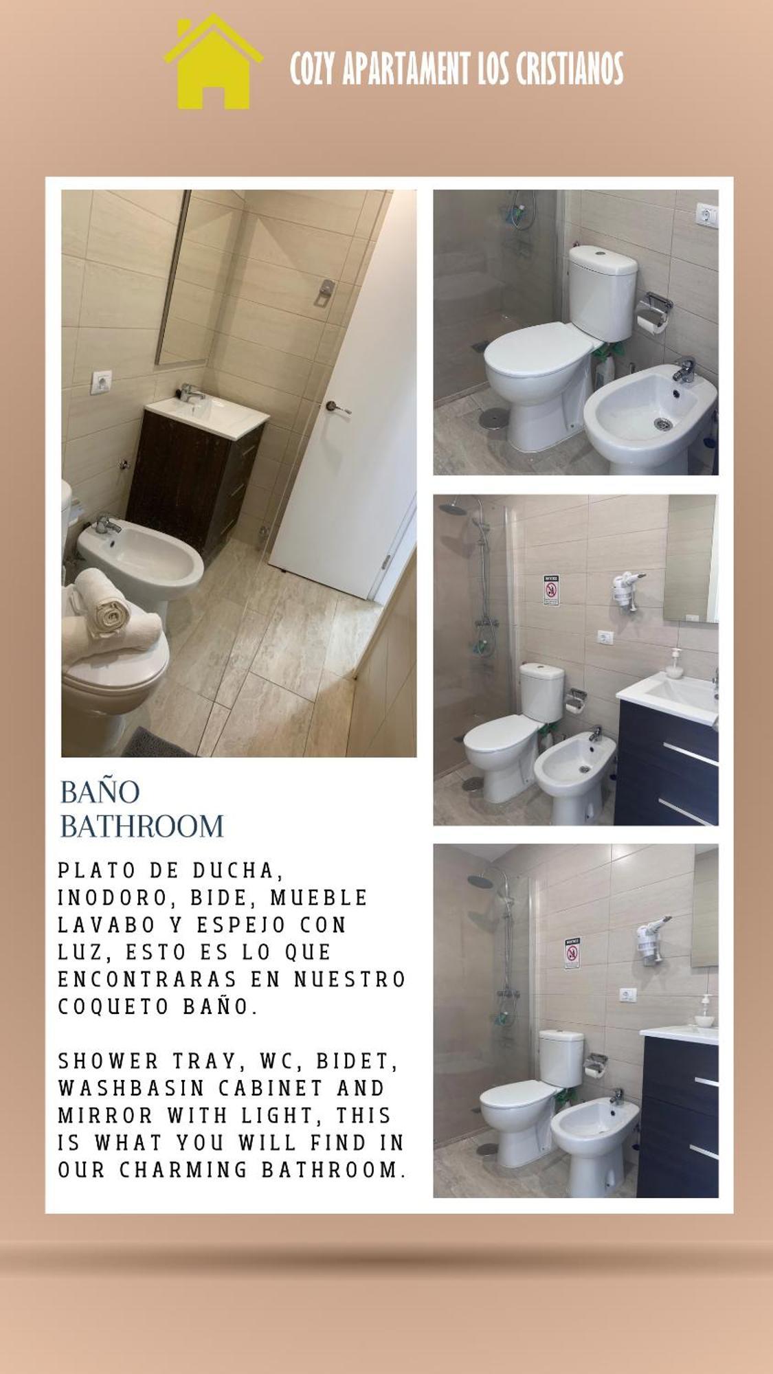 Cozy Apartament Los Cristianos Arona  Dış mekan fotoğraf