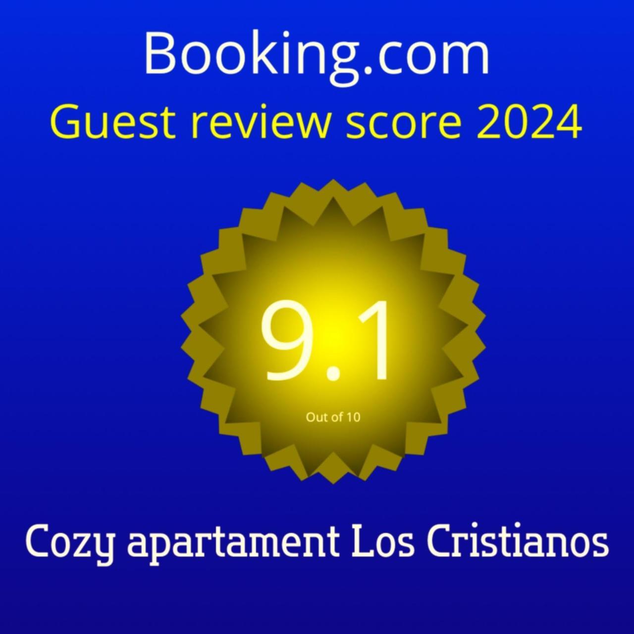Cozy Apartament Los Cristianos Arona  Dış mekan fotoğraf